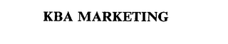 KBA MARKETING