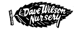 DAVE WILSON NURSERY