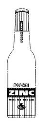 PICON ZINC DRINK ON THE ZINC