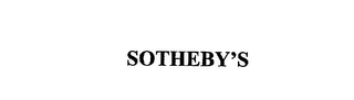 SOTHEBY'S
