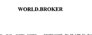 WORLD.BROKER