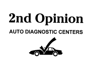 2ND OPINION AUTO DIAGNOSTIC CENTERS