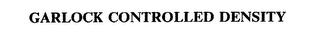GARLOCK CONTROLLED DENSITY