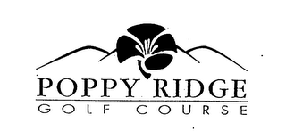 POPPY RIDGE GOLF COURSE