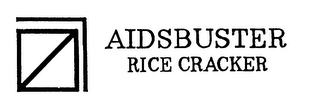 AIDSBUSTER RICE CRACKER