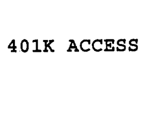 401K ACCESS