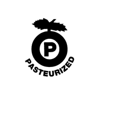P PASTEURIZED