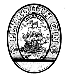 PLYMOUTH GIN ORIGINAL VICTORIA REGINA