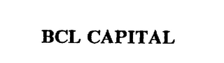 BCL CAPITAL