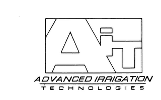 AIT ADVANCED IRRIGATION TECHNOLOGIES