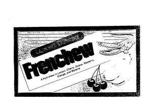 DUPONT D'ISIGNY FRENCHEW A FRUIT CHEW IN LEMON, CHERRY, GUAVA, RASBERRY, ORANGE, AND BANANA