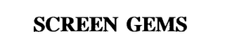 SCREEN GEMS