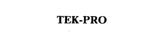 TEK-PRO