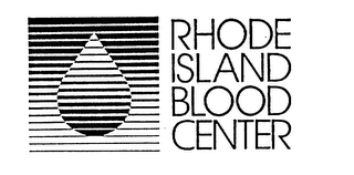 RHODE ISLAND BLOOD CENTER