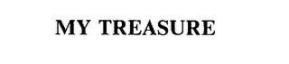 MY TREASURE
