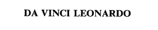 DA VINCI LEONARDO