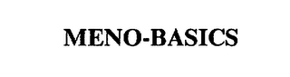 MENO-BASICS
