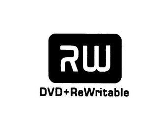 RW DVD+REWRITABLE