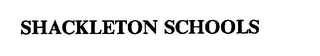 SHACKLETON SCHOOLS