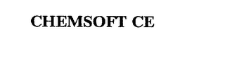 CHEMSOFT CE