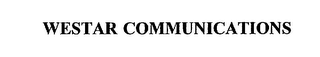 WESTAR COMMUNICATIONS