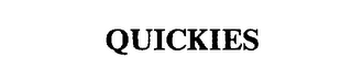 QUICKIES