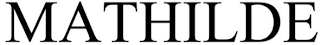 MATHILDE