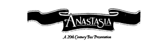 ANASTASIA A 20TH CENTURY FOX PRESENTATION