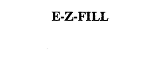 E-Z-FILL