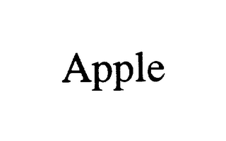 APPLE