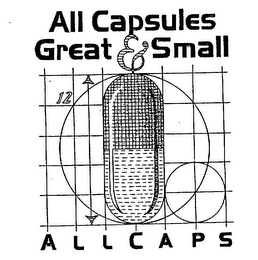 ALL CAPSULES GREAT & SMALL ALLCAPS
