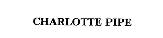 CHARLOTTE PIPE