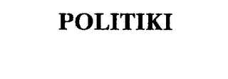 POLITIKI