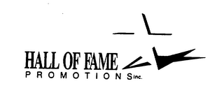 HALL OF FAME PROMOTIONS INC.