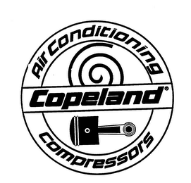 COPELAND AIR CONDITIONING COMPRESSORS
