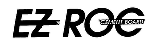 EZ ROC CEMENT BOARD
