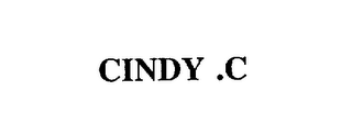CINDY .C