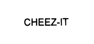 CHEEZ-IT