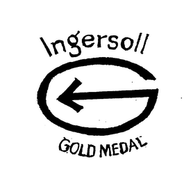 INGERSOLL GOLD MEDAL