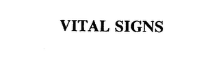 VITAL SIGNS