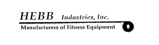 HEBB INDUSTRIES, INC. MANUFACTURERS OF FITNESS EQUIPMENT