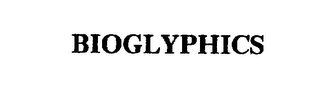 BIOGLYPHICS