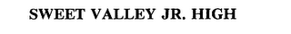 SWEET VALLEY JR. HIGH