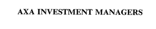 AXA INVESTMENT MANAGERS