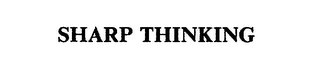 SHARP THINKING