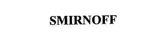 SMIRNOFF