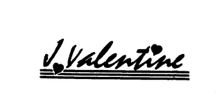 J VALENTINE