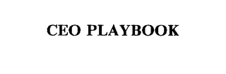 CEO PLAYBOOK