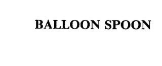 BALLOON SPOON
