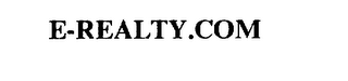 E-REALTY.COM